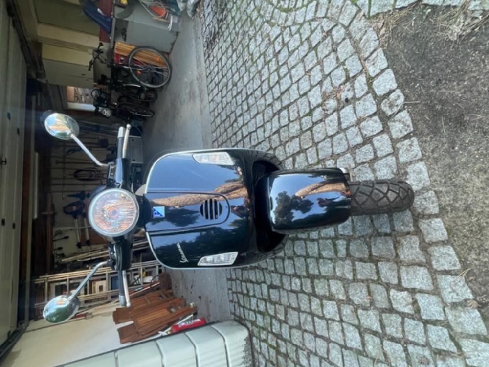 Motorrad verkaufen Vespa Piaggio Granturismo 125 ccm Ankauf
